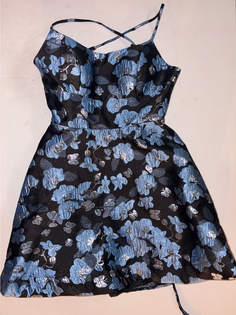 B. Darlin size 11/12 homecoming dress